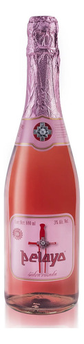 Pack De 12 Sidra Pelayo Rosada 690 Ml