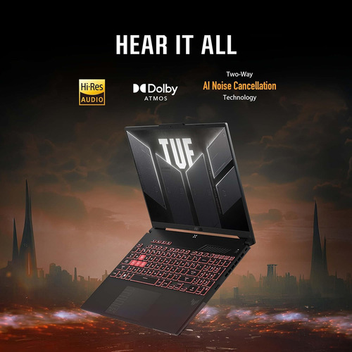 Laptop Asus Tuf A16 16 2.5k Amd Ryzen 9 Rtx 4060