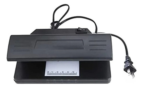 Lámpara de Luz Uv Detectora Billetes Falsos y Linterna Uv Sunhui Bilt 127V