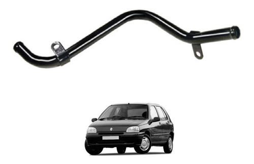 Tubo Cano Ducto Fluxo Agua Motor Renault Clio G1 1.6 95/99