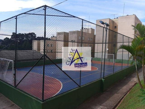 Apartamento Com 2 Dormitórios À Venda, 55 M² Por R$ 190.000 - Jardim Estrela - Mauá/sp - Ap0577