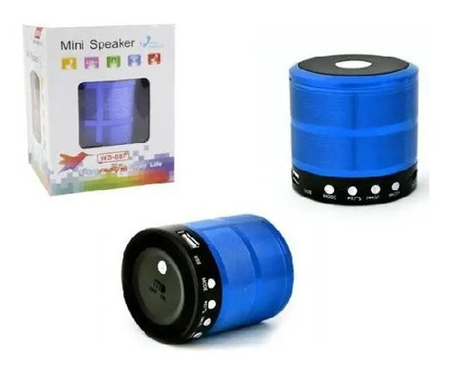 Caixa De Som Mini Speaker