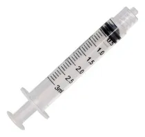Comprar Seringa 3ml Luer Lock Rosca Sem Agulha Cu002F 50un