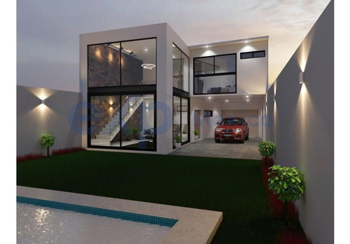 Pre-sale House In Cuautla Morelos With Pool And Luxury Finishes