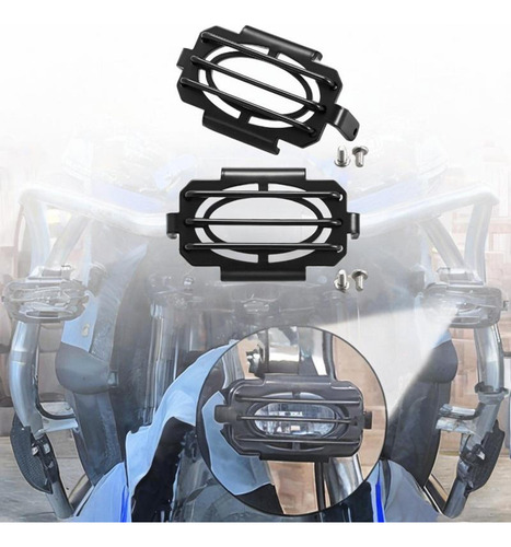 2x Protector De Lámpara Led De La Lámpara De La Lámpara