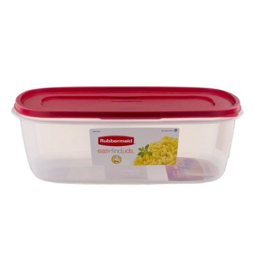  Vianda Plástica Rubbermaid Easy Find 9.4 Litros Febo