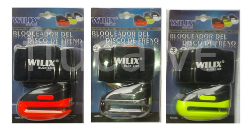 Candados Para Moto Disco Freno Grande Pin 10mm Universal +