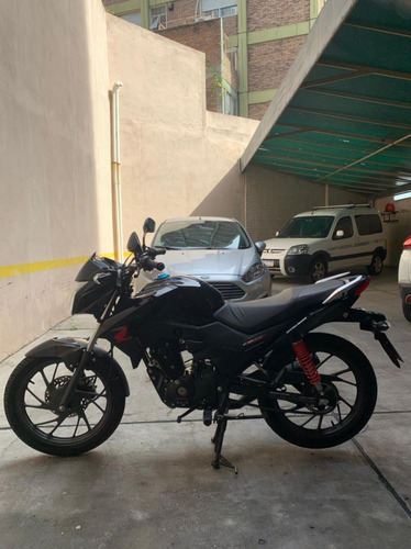 Moto Honda Cb125f Twister + Alarma X28 Modelo M20 Instalada