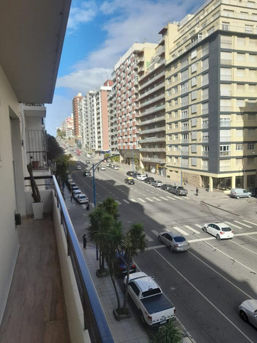 Imagen 1 de 30 de Venta Departamento 3 Ambientes Con Balcón Corrido Sobre Av Colon - Güemes Mar Del Plata