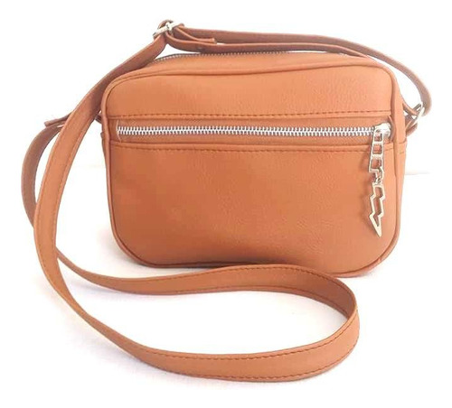 Bandolera Cartera Mujer Simil Cuero Pu