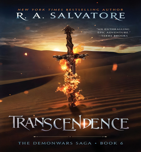 Transcendence, De Salvatore Ra. Editorial Saga En Inglés, 2024