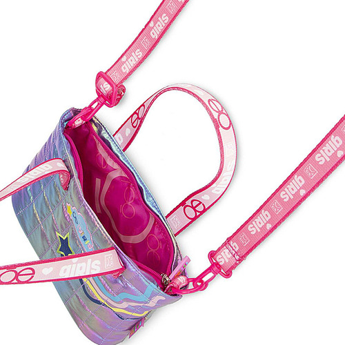 Bolsa Niñas Tote Cloe Didrali Mediano Color Violeta