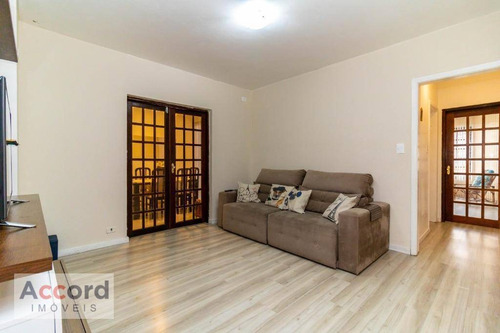 Imagem 9 de 30 de Casa Com 4 Dormitórios À Venda, 198 M² Por R$ 820.000,00 - Bacacheri - Curitiba/pr - Ca0012