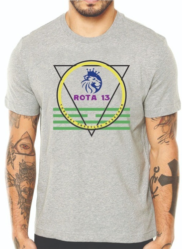 Imagem 10 de 10 de Kit 3 Camiseta Camisa Blusa Masculina Estampada Top Atacado