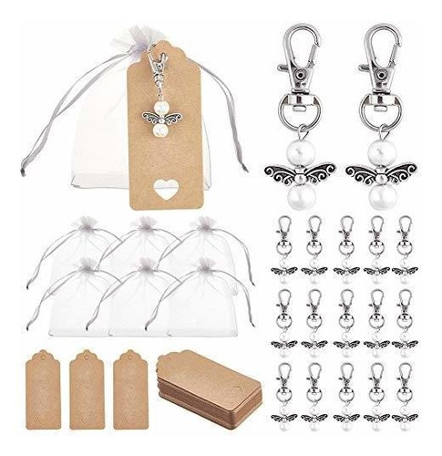 Kits De Cotillón Ph Pandahall 36 Set Mini Angel Pearl Beads 