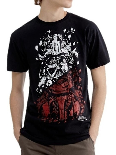 Playeras Star Wars Hombre Mandalorian Baby Yoda Darth Vader