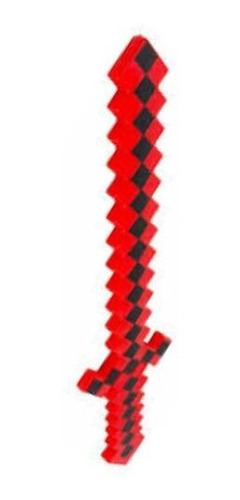 Espada Minecraft Com Som E Luz De Led Iantil Top