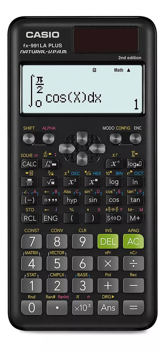 Primera imagen para búsqueda de calculadora casio fx 991ex
