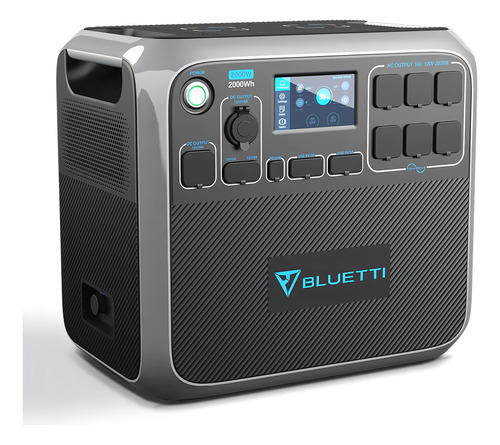 Generador portátil Bluetti AC200P 4.8 kW bifásico con tecnología Inverter 120V