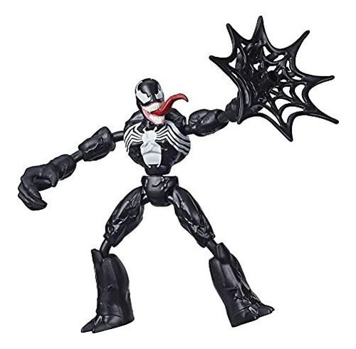 Spider-man Marvel Bend Y Flex Venom Action Figurs Mp63 X