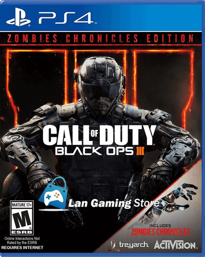 Call Of Duty Black Ops 3 Zombies Chronicles Español Ps4