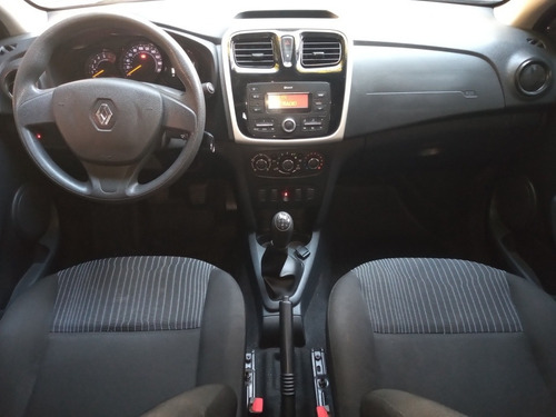 Renault Logan 1.6 Authentique Plus 85cv 2019