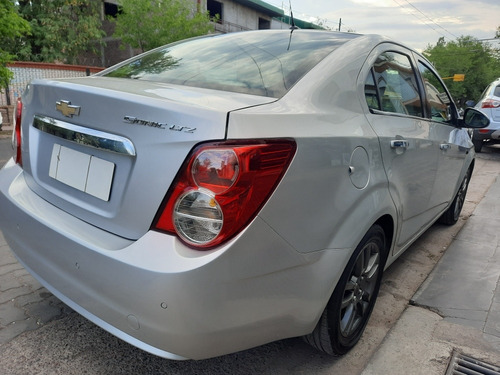 Chevrolet Sonic 1.6 Ltz Mt