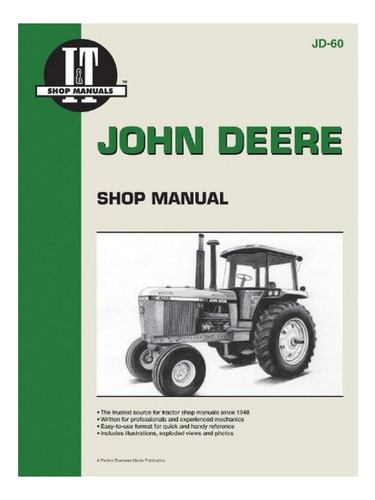 John Deere Model 4055-4955 Tractor Service Repair Manu. Eb17