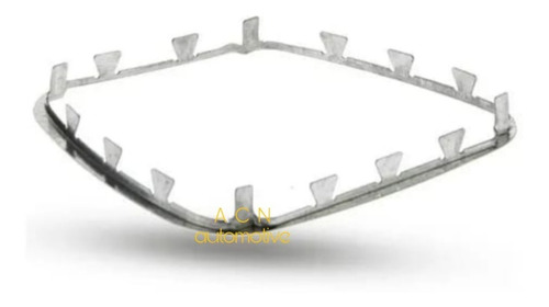 Moldura Lanterna De Teto Vw Kombi 1999 2000 2001 2002 2003