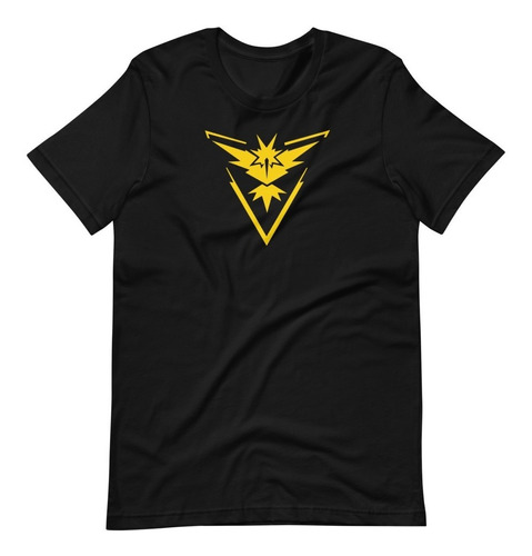 Playera Pokemon Go Team Instict Mujer