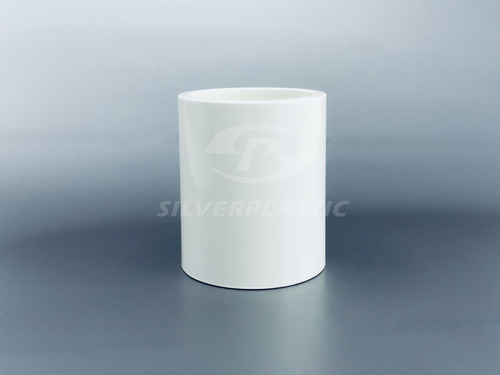 Cople 2 Pulgadas Cementar Pvc Cedula 40 Paq. De 4pz