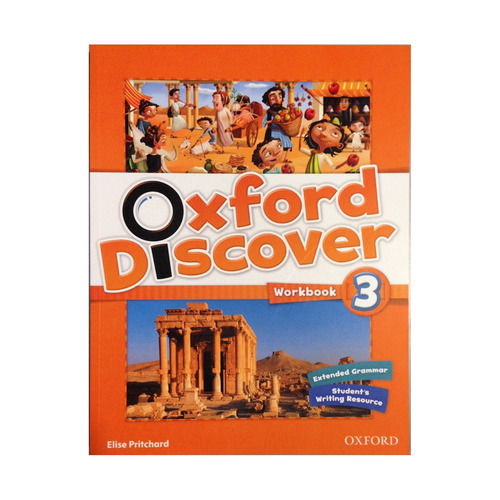 Oxford Discover 3 Workbook - Mosca