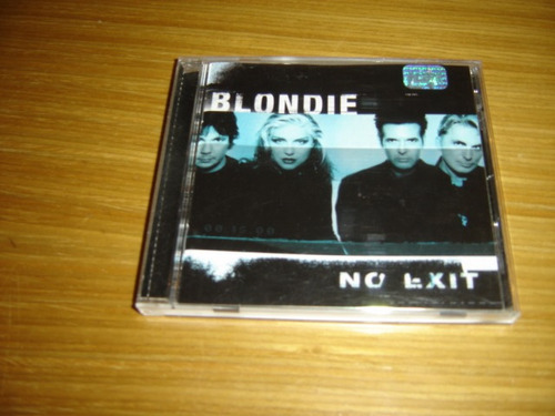 Blondie No Exit Cd Argentina Descatalogado Debbie Harry 