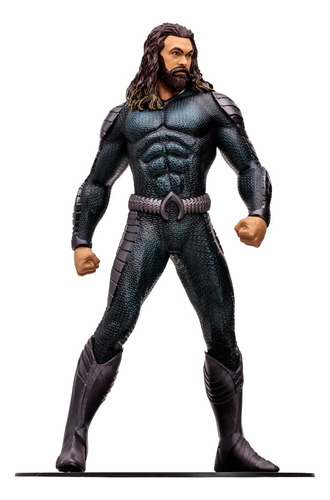 Figura De Acción Dc Multiverse Aquaman Y El Reino Perdido (Usado)
