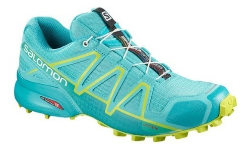 Zapatilla Salomon Speedcross 4 Turquesa Trail Running