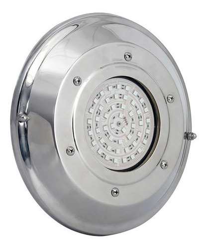 Aplique De Pileta Acero Inoxidable Led 15w Luz Fria X3