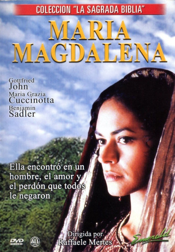 María Magdalena ( M. Grazia Cucinotta ) Biblia Dvd Original