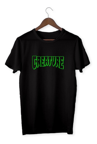 Remera De Algodón Creature - Terror Retro Goth Grunge 