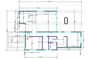 Casa Perimetral #0-100 - Pilar Del Este - Santa Emilia - 110m2 #id 17959