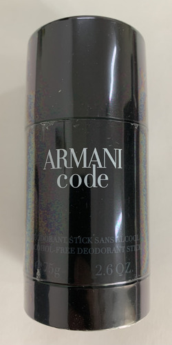 Desodorante Stick Armani Code - 75g - Autêntico