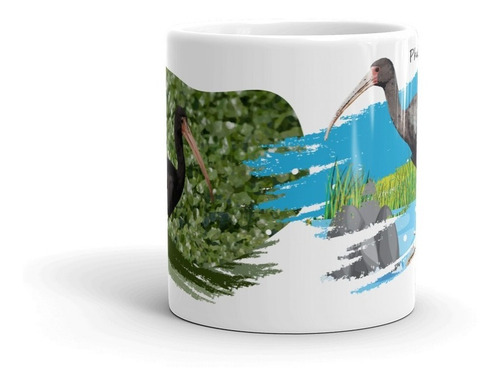 Imagem 3 de 7 de Caneca Personalizada Aves De Ubatuba (tapicuru )