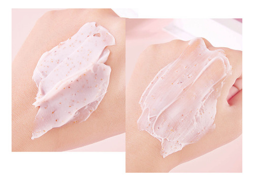 Esfoliante Corporal J Peach Scrub To Chicken Skin Para Esfol