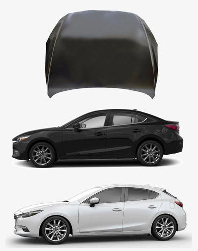 Capot Mazda 3 2015-2019 Bhy0-52-31xb Taiwan