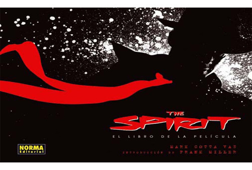 The Spirit: El Libro De La Película, De Frank Miller. Norma Editorial, Tapa Blanda, Edición 1 En Español, 2012