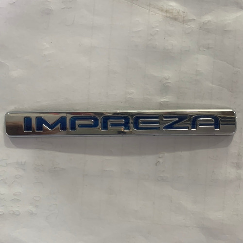 Emblema Letra Impreza Placa