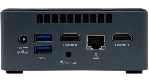 Mini Pc Intel Nuc Celeron J4005 Vesa Wifi Hdmi 4gb Ssd 120gb