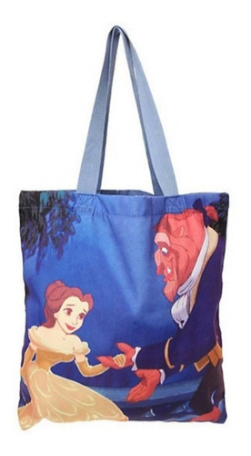 Bolsa Tote Bela E Fera Disney 100% Importada