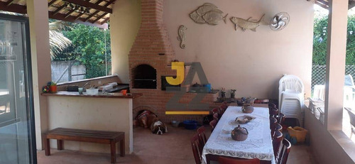 Chácara Com 3 Dormitórios À Venda, 2600 M² Por R$ 1.600.000,00 - Loteamento Chácaras Vale Das Garças - Campinas/sp - Ch0662