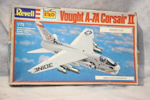 Revell A. Kikoler Kiko Vought A-7a Corsair Ii [1/72] Kit