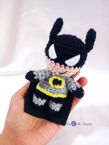 Batman Amigurumi // Batman Tejido A Crochet